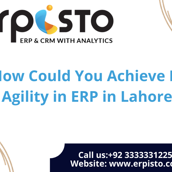 How Could You Achieve IT Agility in ERP in Lahore