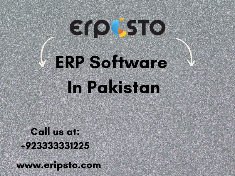 Key Benefits of ERP software in Pakistan and Accounting software