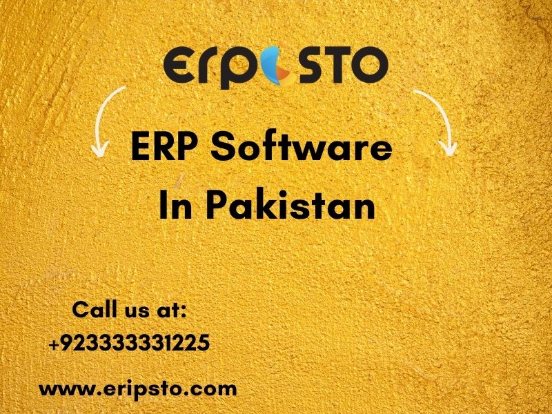 Key Benefits of ERP software in Pakistan and Accounting software