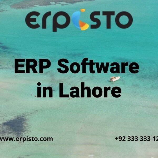 What are the Business Benefits of ERP software in Lahore and Accounting software?