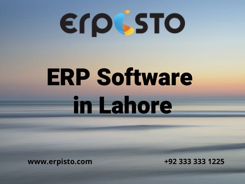 How do ERP software in Lahore and Accounting software help in Management Processes?