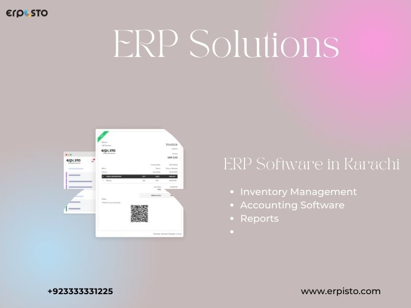 Why ERP Software in Karachi Pakistan Are Important For Your Business in 2021