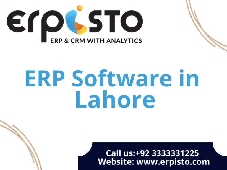 How Could You Achieve IT Agility in ERP in Lahore