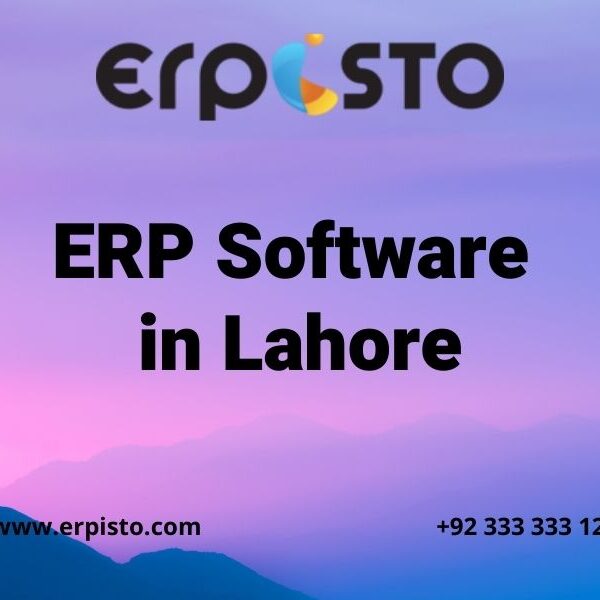 ERP software in Lahore