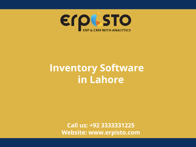 Common Uses of Inventory Software in Lahore