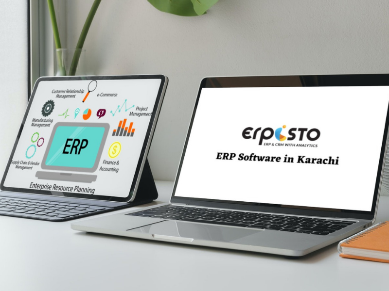 Key Advantages of Using ERP Software in Karachi Pakistan