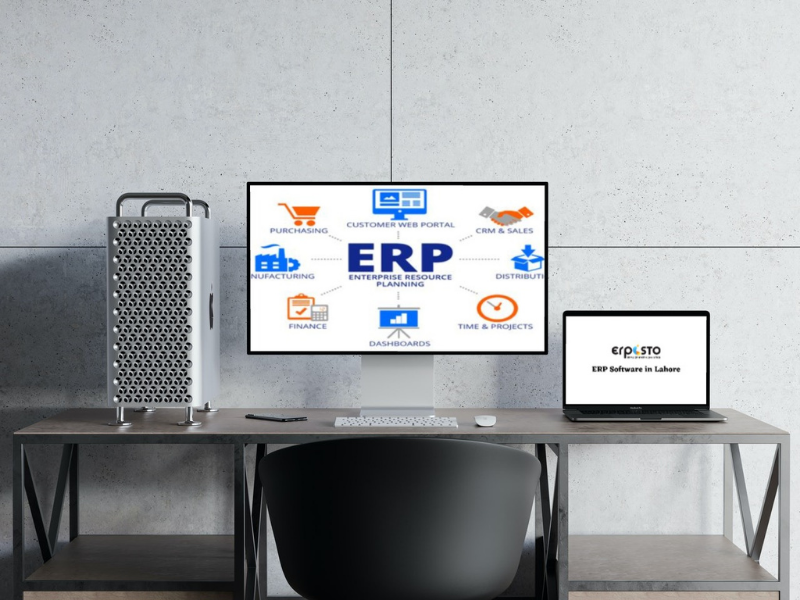 Identify & Resolve Business Issues with ERP Software in Lahore Pakistan
