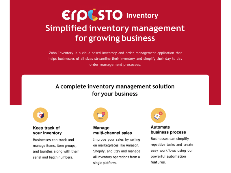 Inventory Software in Karachi