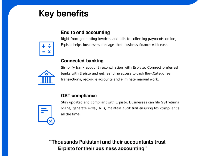 Accounting Software in Lahore