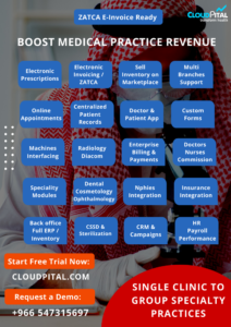 Which are the top Patients health growth Features in doctor Software in Saudi Arabia?