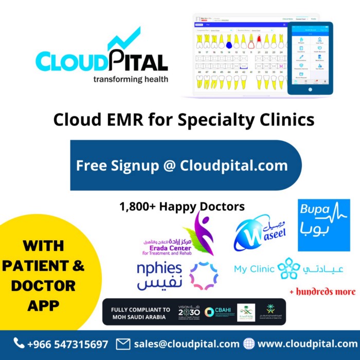 Which is the best Plastic Surgery EMR Software in Saudi Arabia?
