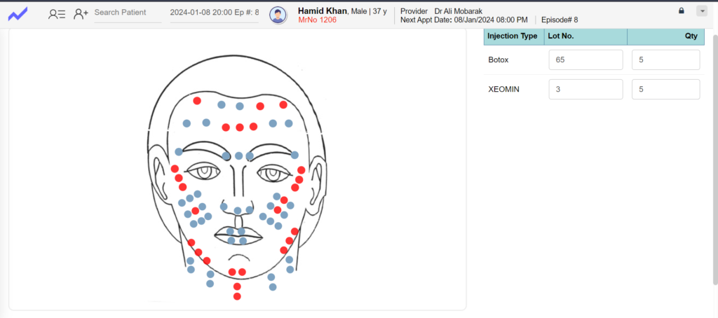 Can Cosmetology EHR in Saudi Arabia integrate with cosmetic?