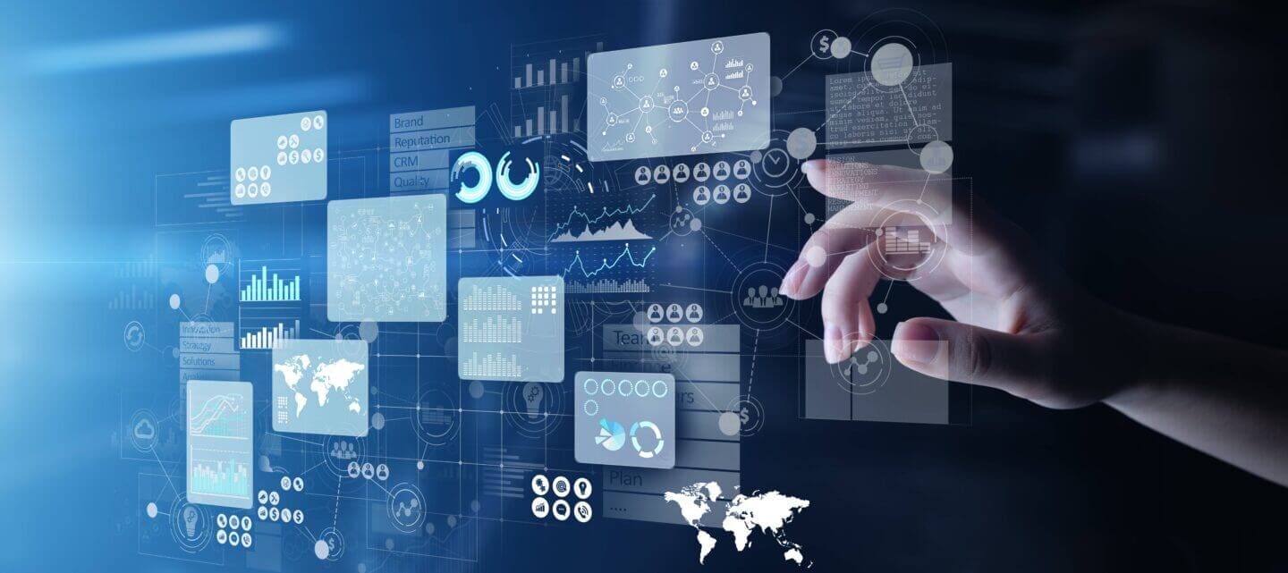 What role does data visualization play in BI in Saudi Arabia?