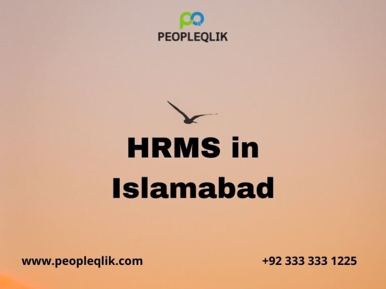 HRMS in Islamabad