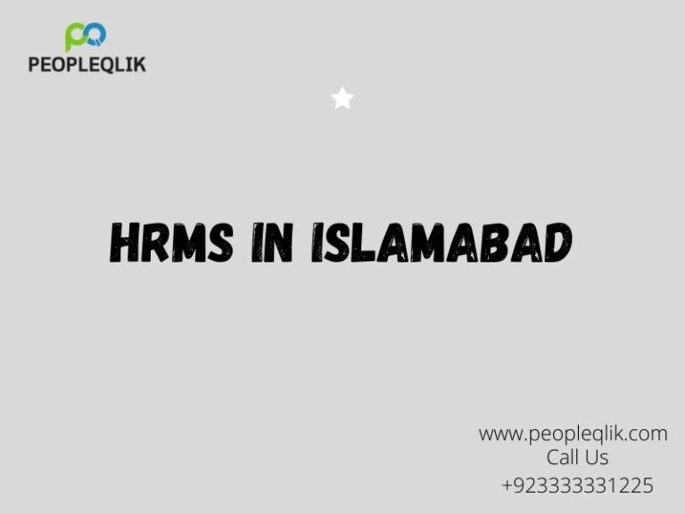 HRMS in Islamabad