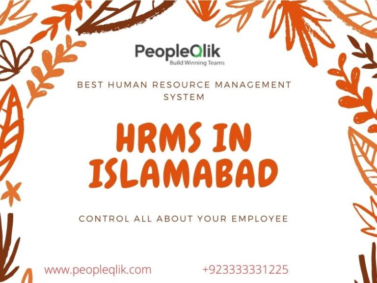 HRMS In Islamabad Is Provide Beneficial And Useable Recruitment Tool