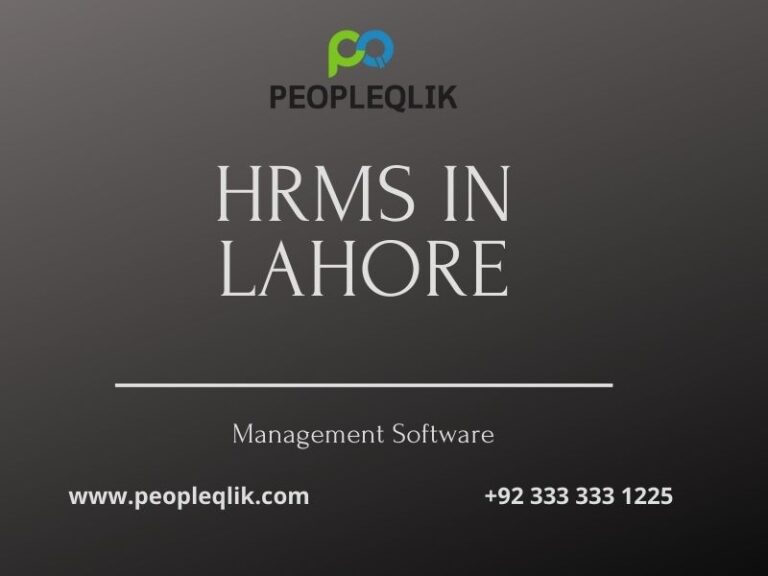 HRMS in Lahore