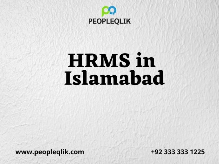 HRMS in Islamabad