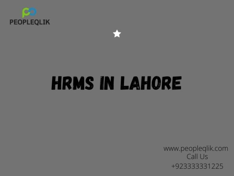 HRMS in Lahore