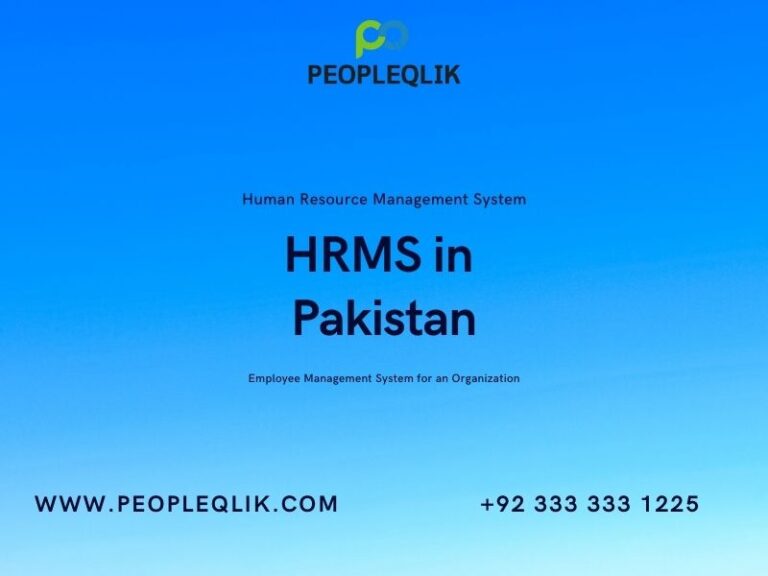 HRMS in Pakistan