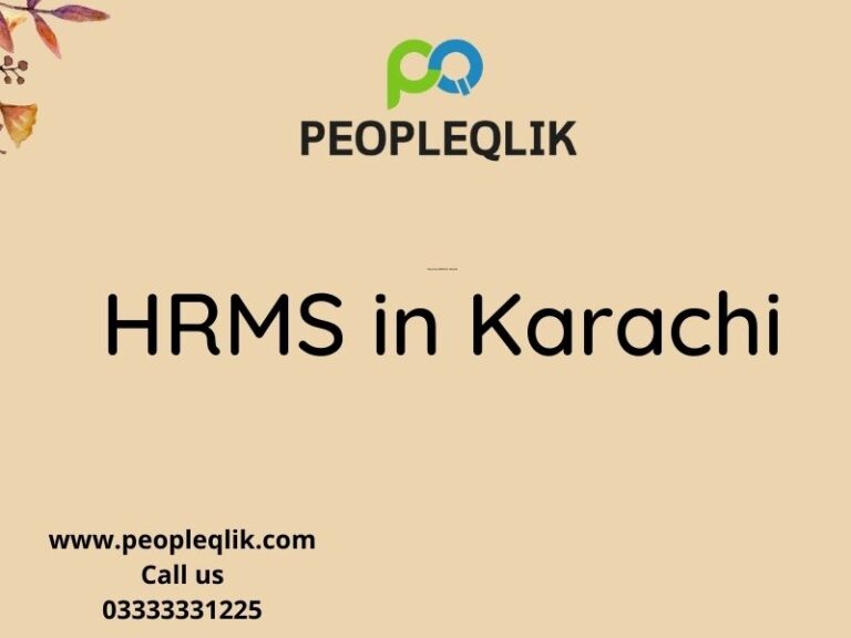 Major Benefits or Cons of Cloud-Based HRMS in Karachi