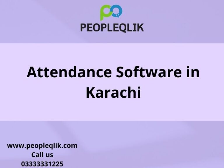 Attendance Software in Karachi provided for a leading Services Industry