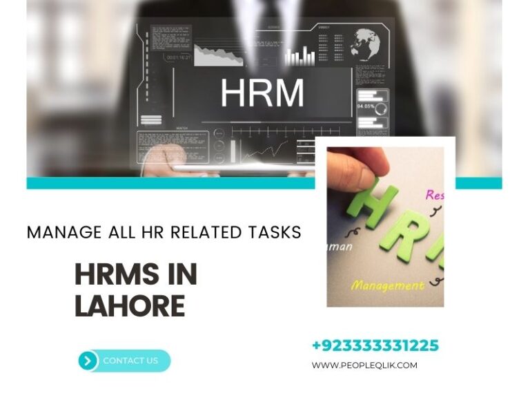 The New Approach to HR Processes with HRMS in Lahore Pakistan