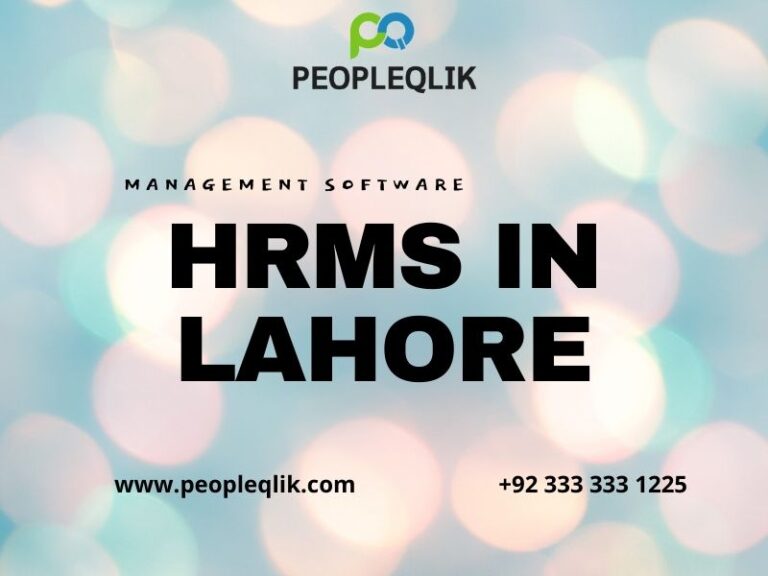 HRMS in Lahore