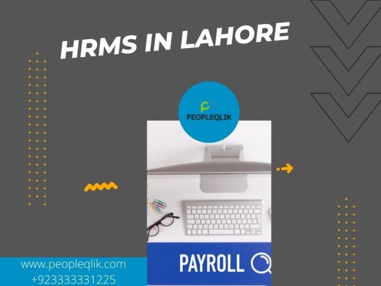 How HRMS in Lahore is the Solution to Challenges in Employee Performance Management