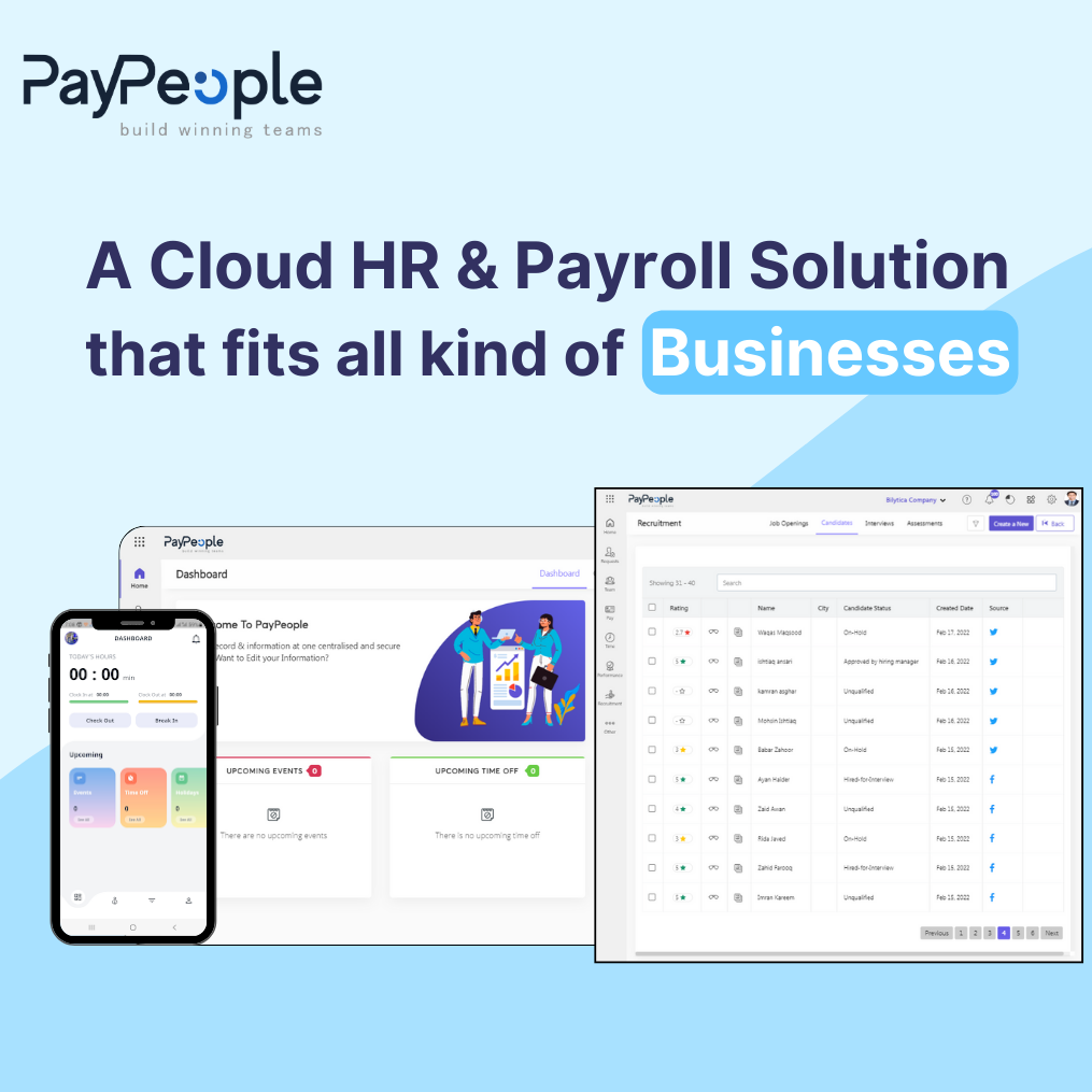 Best Payroll Management System in Pakistan: PayPeople