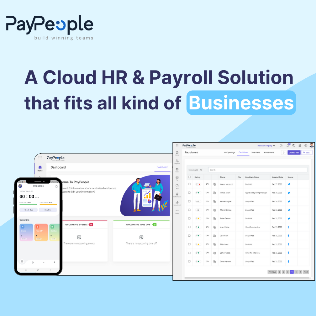 Payroll Software in Islamabad