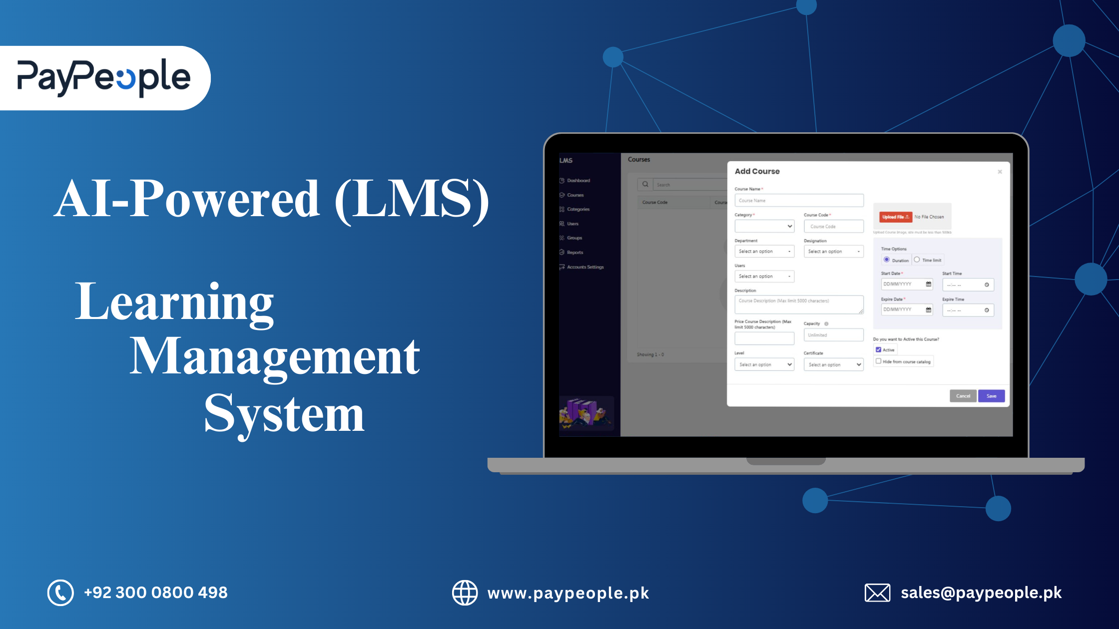 AI LMS in Pakistan