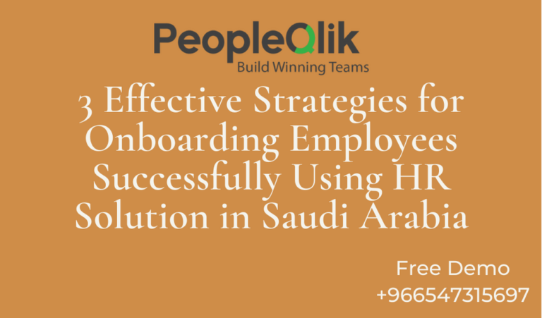 3 Effective Strategies for Onboarding Employees Successfully Using HR Solutions in Saudi Arabia