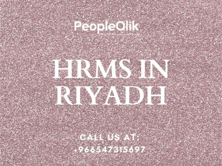 HRMS in Riyadh: A Recruitment Building Block Gateway