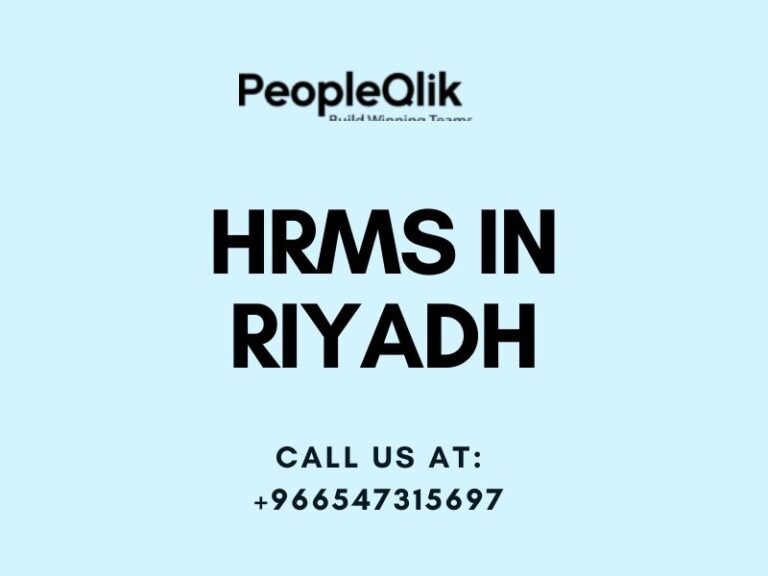 What Are Some Recommendations for Choosing an HRMS in Riyadh?