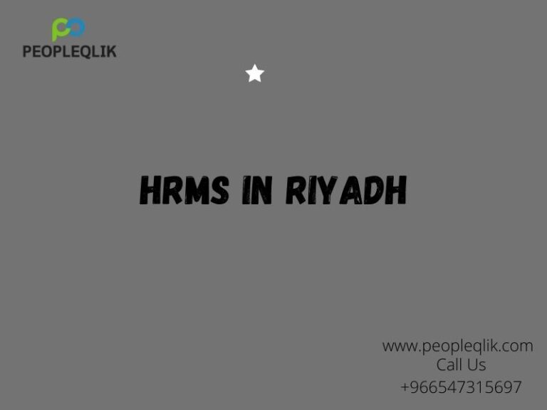 HRMS in Riyadh