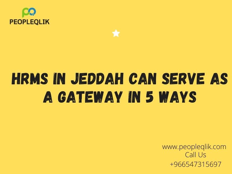HRMS in Jeddah