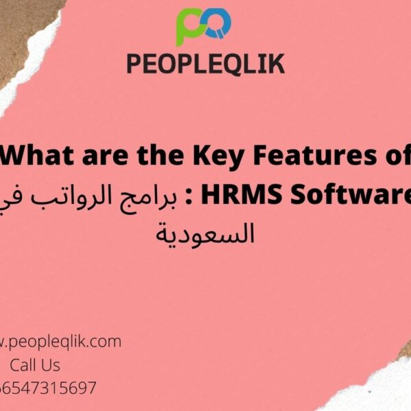 What are the Key Features of HRMS Software : برامج الرواتب في السعودية