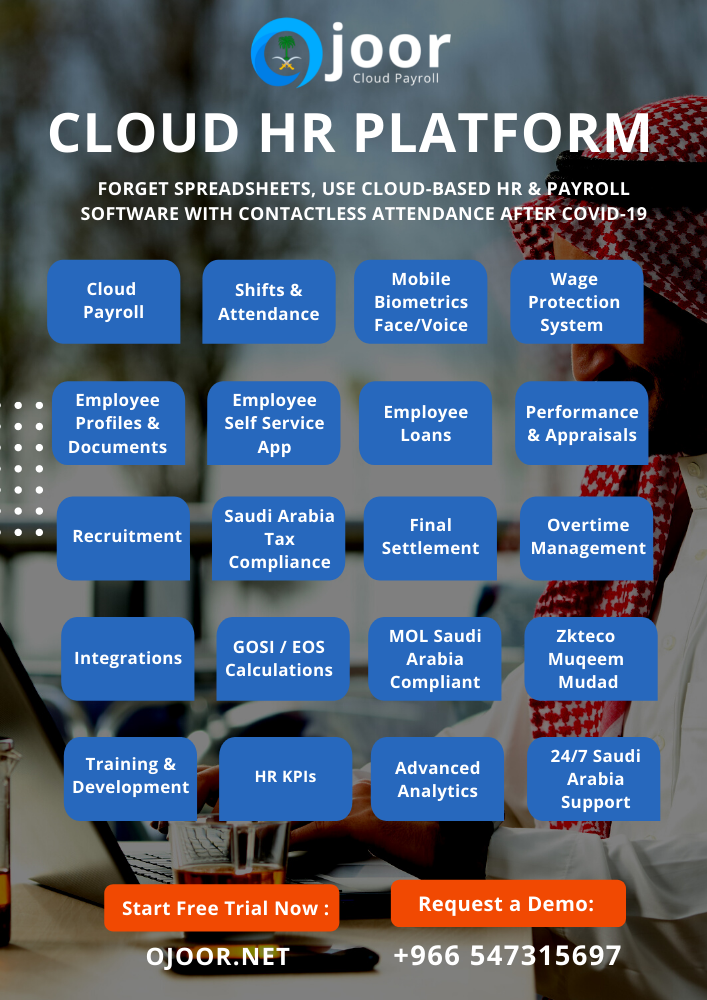 HR Software in Jeddah