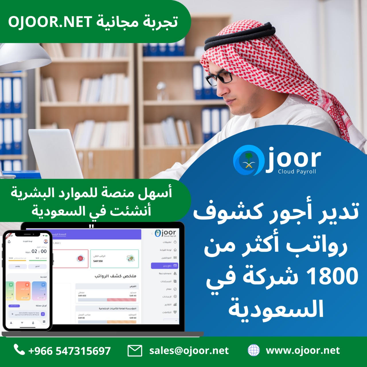 What is the Integrated Payroll System in Payroll System in Saudi?