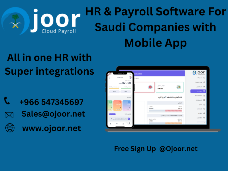 Is Salary Software in Saudi Arabia provide detailed information?