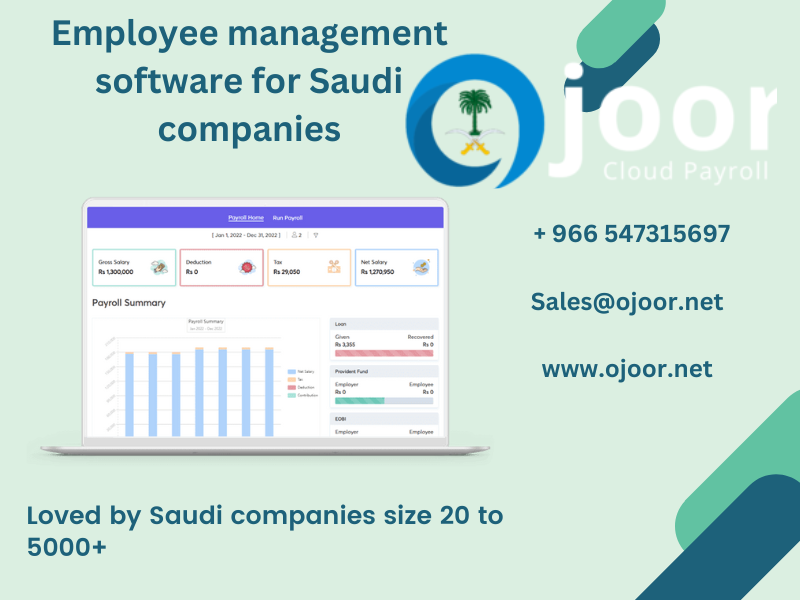 How to help capacity in Employee Management Software in Saudi?