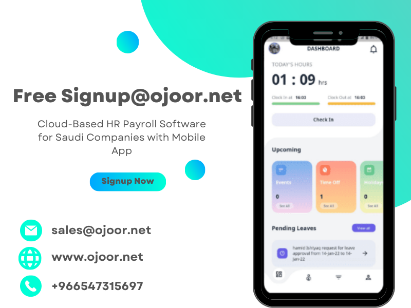 How Can Payroll Software in Saudi Arabia Help with Wage?
