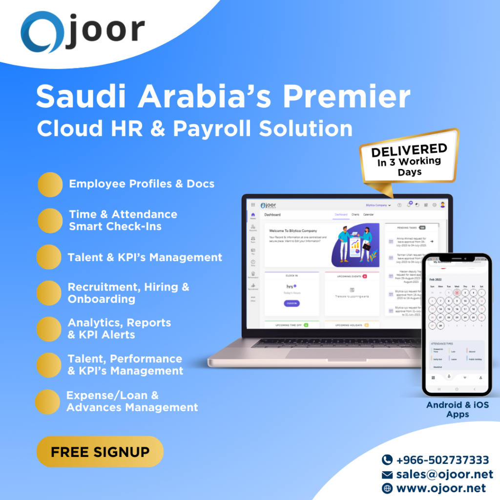 Features essential for Employee Management Software in Saudi Arabia
