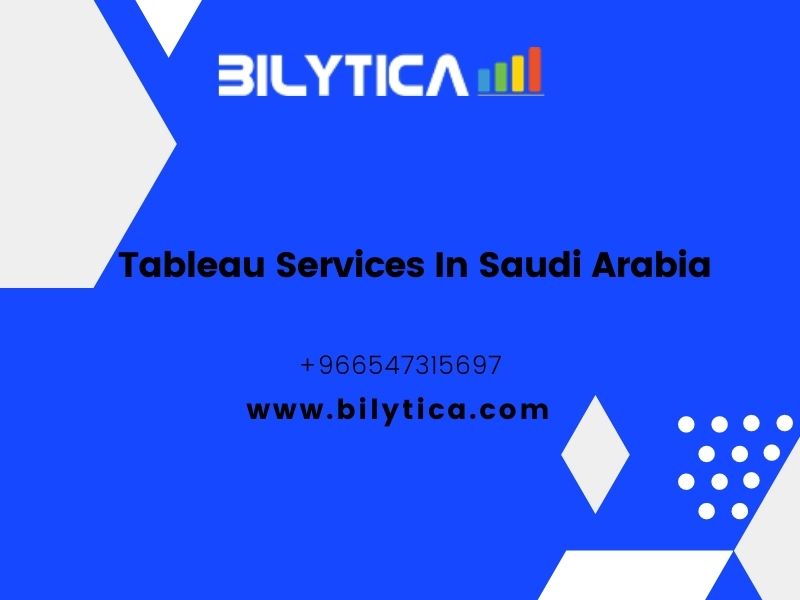 Tableau Services In Saudi Arabia Integration With R System