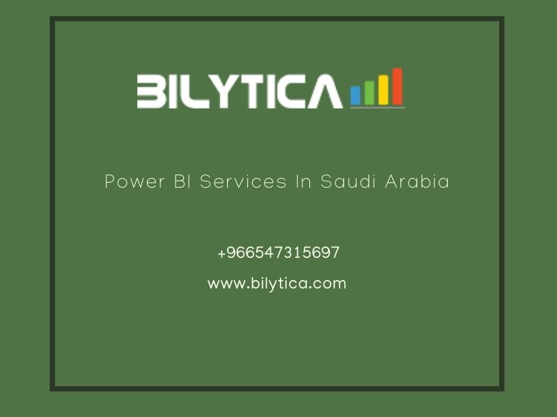 How Data Science Aids Organizational Efficiency Of Power BI Services In Saudi Arabia