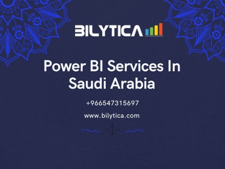 Big Data Management Cloud Of Power BI Services In Saudi Arabia