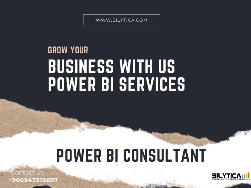 How Can Transform Your Business Goals Into A Powerful Analytics Strategy With The Help Of Power BI Services In Saudi Arabia?