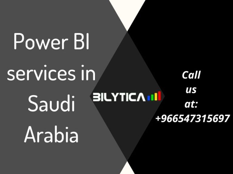 What are the Strengths of Power BI Services in Saudi Arabia?