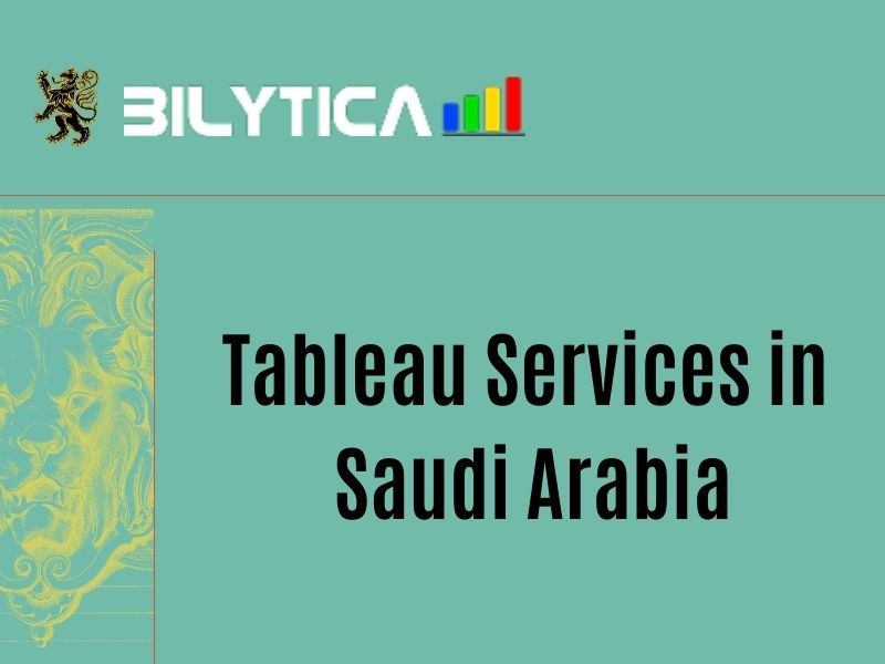 How Manufacturing Companies Use Tableau Services in Saudi Arabia?